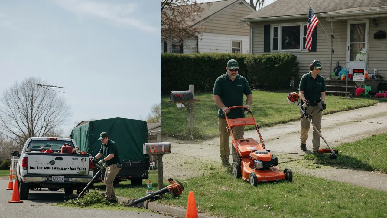 Lawn Care Services By Expert Landscaper in Falmouth, IN near me